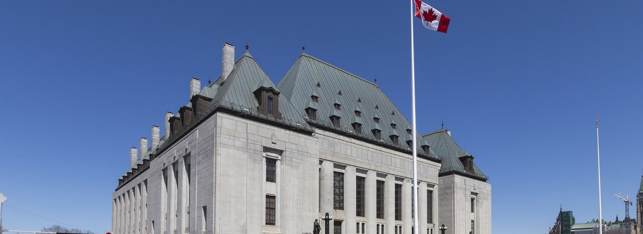 Supreme Court of Canada building